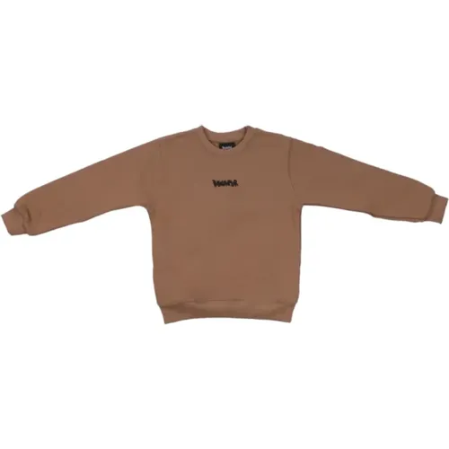 Brauner Logo Pullover 100% Baumwolle - Disclaimer - Modalova