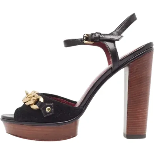 Pre-owned Leder sandals , Damen, Größe: 36 EU - Marc Jacobs Pre-owned - Modalova