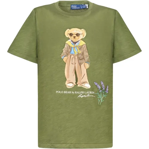 Jsygarden Trail T-Shirt , Herren, Größe: XS - Polo Ralph Lauren - Modalova