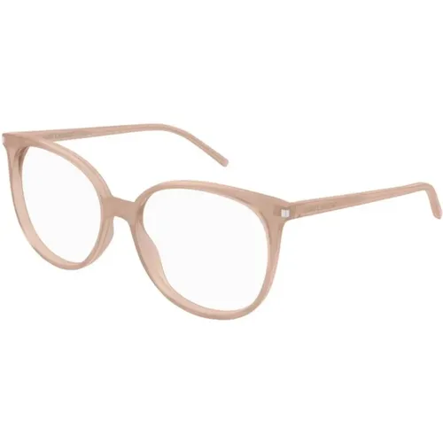 Gestell Sonnenbrille SL 39 009 , Damen, Größe: 54 MM - Saint Laurent - Modalova