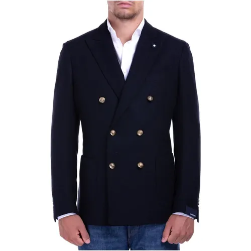 Coats , male, Sizes: L - Lardini - Modalova