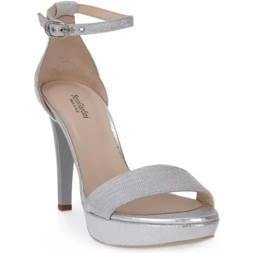 Sandals , female, Sizes: 6 UK - Nerogiardini - Modalova
