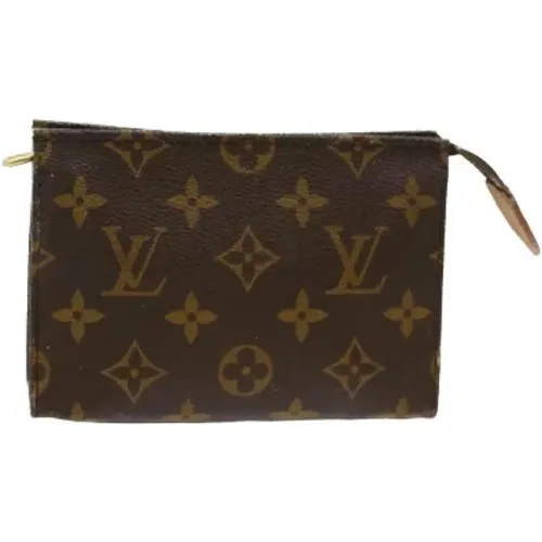 Pre-owned Canvas wallets , female, Sizes: ONE SIZE - Louis Vuitton Vintage - Modalova