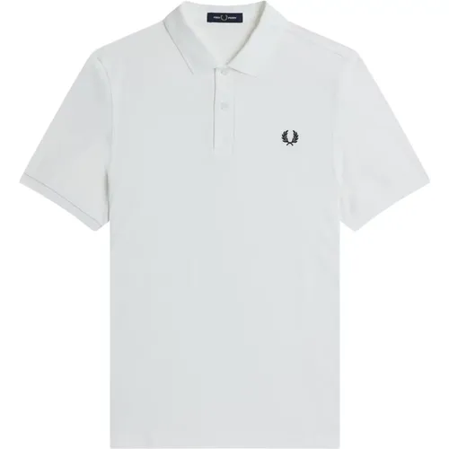 Klassisches Polo-Shirt mit Stickerei , Herren, Größe: 3XL - Fred Perry - Modalova