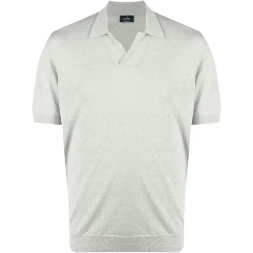 Polo Shirt , male, Sizes: L - Barba - Modalova