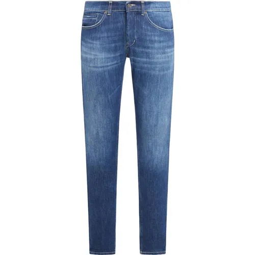 Slim Fit George Jeans , male, Sizes: W31, W36, W34 - Dondup - Modalova