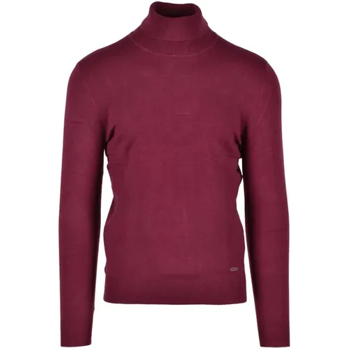 Stilvoller Strickpullover , Herren, Größe: XL - Gianni Lupo - Modalova