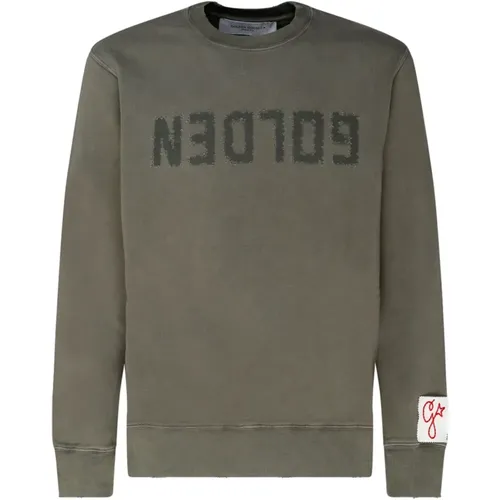 Sweatshirts , Herren, Größe: XL - Golden Goose - Modalova