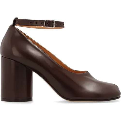 Heeled Shoes , female, Sizes: 3 UK, 4 1/2 UK, 5 1/2 UK, 4 UK, 7 UK, 5 UK - Maison Margiela - Modalova