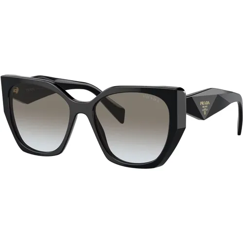 Stilvolle Sonnenbrille für Frauen , Damen, Größe: 55 MM - Prada - Modalova