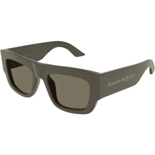 Sunglasses with Lenses , unisex, Sizes: 53 MM - alexander mcqueen - Modalova
