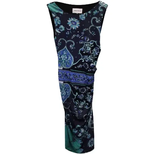 Pre-owned Silk dresses , female, Sizes: S - Emilio Pucci Pre-owned - Modalova