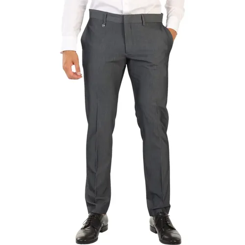 Slim Fit Button Fly Pants , male, Sizes: S, L - Antony Morato - Modalova