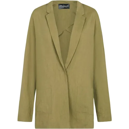 She, pistachio jacket , female, Sizes: 2XL, L, M, XL - Cortana - Modalova