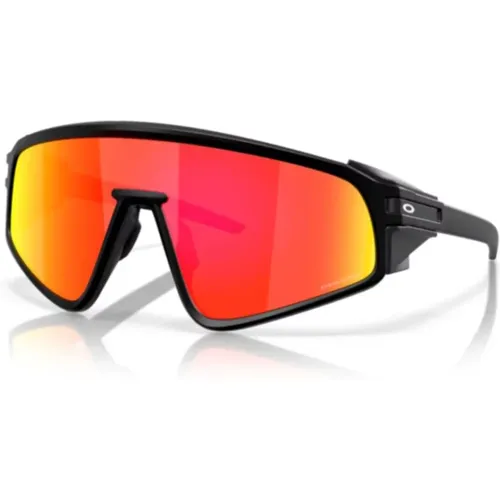 Sporty Sunglasses with Unique Design , unisex, Sizes: ONE SIZE - Oakley - Modalova