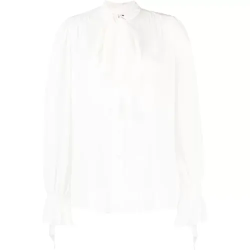 Scozia blouse , female, Sizes: 3XS - pinko - Modalova