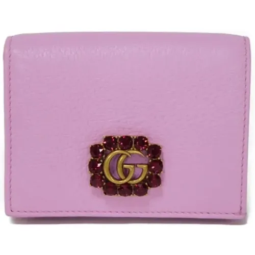 Pre-owned Leather wallets , female, Sizes: ONE SIZE - Gucci Vintage - Modalova