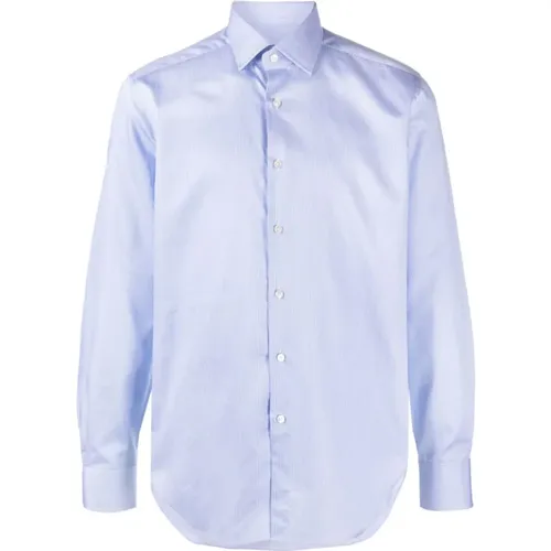 Italian Cotton Shirt , male, Sizes: 3XL, 4XL - Xacus - Modalova