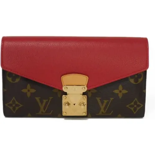 Pre-owned Leather wallets , female, Sizes: ONE SIZE - Louis Vuitton Vintage - Modalova