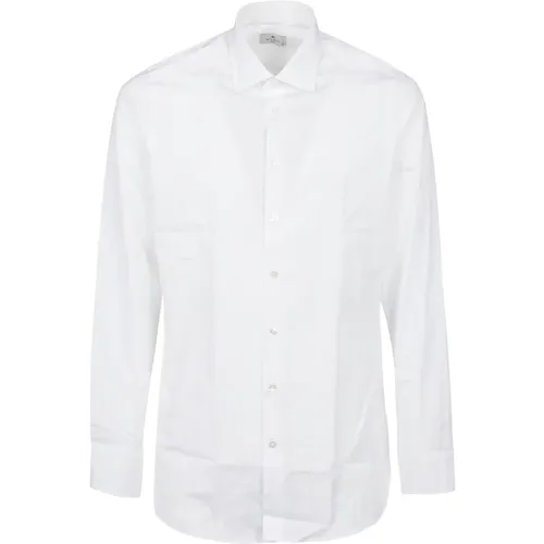 Spread Slim Shirt MIINTO-7cccd8d382660b617a84 , male, Sizes: L - ETRO - Modalova