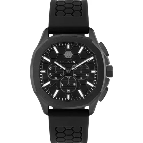 Spectre Chrono Men's Watch , male, Sizes: ONE SIZE - Philipp Plein - Modalova