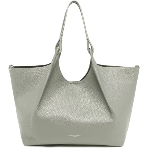 Elegante O Stil Leder Tasche , Damen, Größe: ONE Size - Gianni Chiarini - Modalova