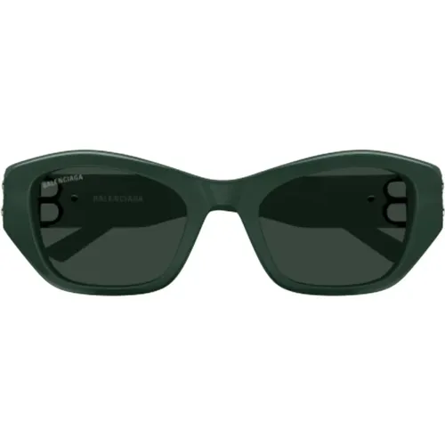 New Dynasty Cat-Eye Sunglasses , female, Sizes: ONE SIZE - Balenciaga - Modalova