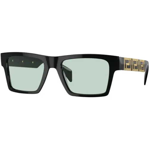 Stylish Sunglasses with Frame , unisex, Sizes: ONE SIZE - Versace - Modalova