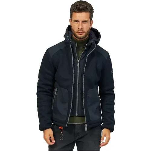 Ungefütterte Herren Softshelljacke mit Kapuze - YES ZEE - Modalova