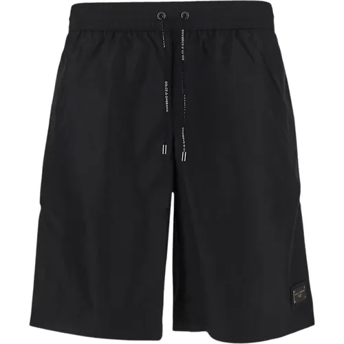 Stylische Strandshorts für Männer - Dolce & Gabbana - Modalova