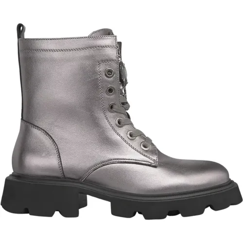 Lace up boots , female, Sizes: 3 UK, 5 UK, 7 UK, 6 UK, 4 UK, 8 UK, 9 UK - Alma en Pena - Modalova