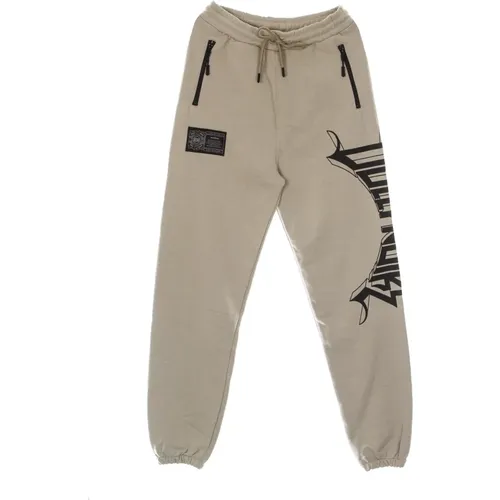 Leichte Herren 3D Lettering Sweatpants , Herren, Größe: XL - Dolly Noire - Modalova