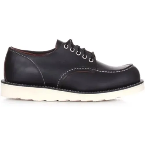 Suede Moc Oxford Rubber Sole Shoe , male, Sizes: 10 UK, 7 UK, 7 1/2 UK - Red Wing Shoes - Modalova