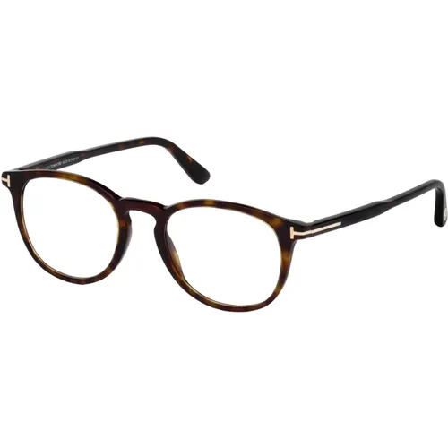 Eyewear frames FT 5407,Transparent Grey Eyewear Frames - Tom Ford - Modalova