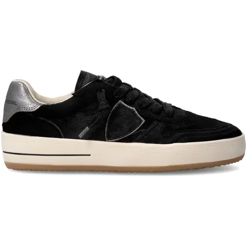 Sneakers Nice Tennis , Damen, Größe: 41 EU - Philippe Model - Modalova