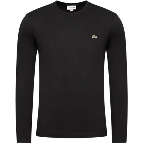Noirs T-Shirt: 100% Baumwolle - Lacoste - Modalova