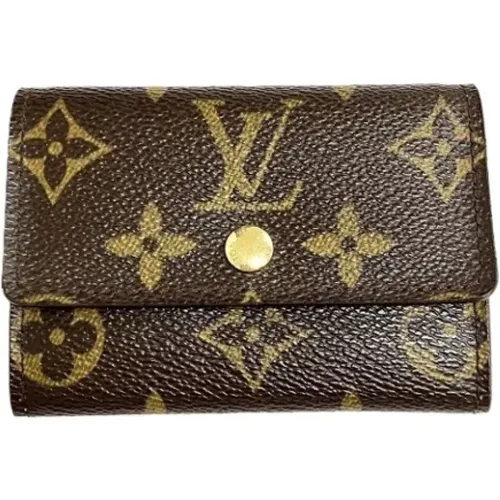 Pre-owned Fabric wallets , female, Sizes: ONE SIZE - Louis Vuitton Vintage - Modalova