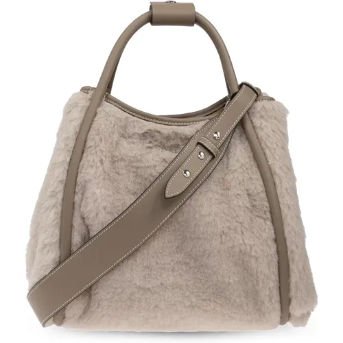 Tasche Marine Klein im Shopper-Stil - Max Mara - Modalova