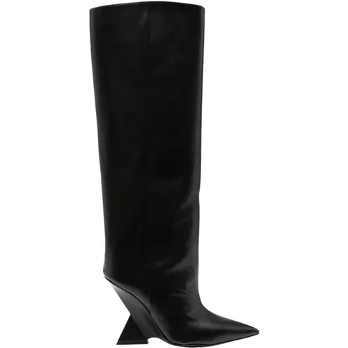 Knee-High Cheope Boots , female, Sizes: 7 UK - The Attico - Modalova