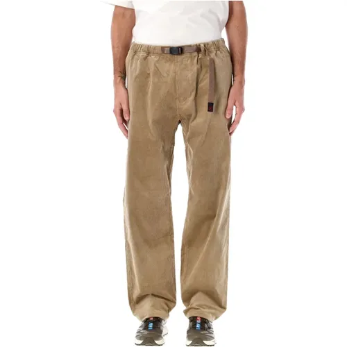 Cotton Blend Corduroy Chino Hose , Herren, Größe: M - Gramicci - Modalova