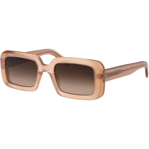 Sunrise Sunglasses , unisex, Sizes: 52 MM - Saint Laurent - Modalova