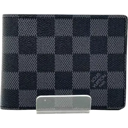 Pre-owned Canvas wallets , female, Sizes: ONE SIZE - Louis Vuitton Vintage - Modalova