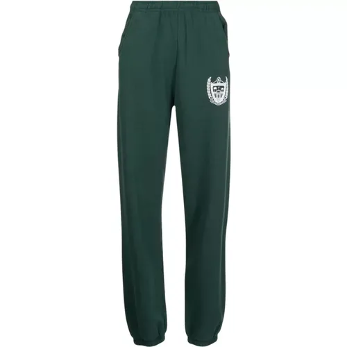 Beverly Hills Sweatpant Sw462Fo , female, Sizes: L - Sporty & Rich - Modalova