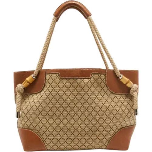 Pre-owned Canvas gucci-bags , female, Sizes: ONE SIZE - Gucci Vintage - Modalova