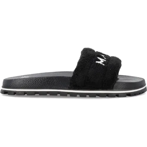 Schwarze Geschlossene Schuhe Aw23 - Marc Jacobs - Modalova