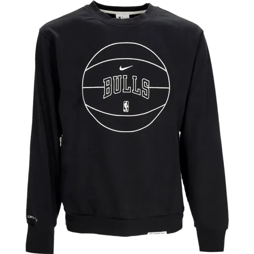 Standard Issue Crewneck Sweatshirt , Herren, Größe: M - Nike - Modalova