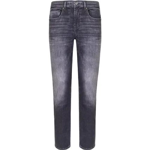 Schwarze Jeans, Modell Jsmxc340Ap , Herren, Größe: W30 - 7 For All Mankind - Modalova