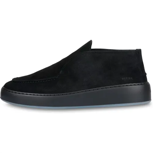 Elegant-Casual High Loafers , male, Sizes: 12 UK, 8 UK, 11 UK - Nubikk - Modalova