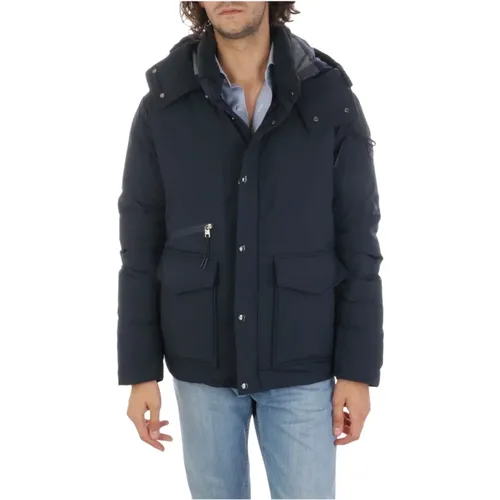 Aleutian Jacket , male, Sizes: M - Woolrich - Modalova