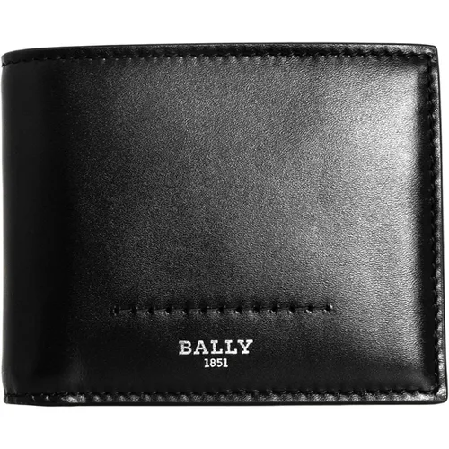 Klassische Leder Brieftasche Bally - Bally - Modalova